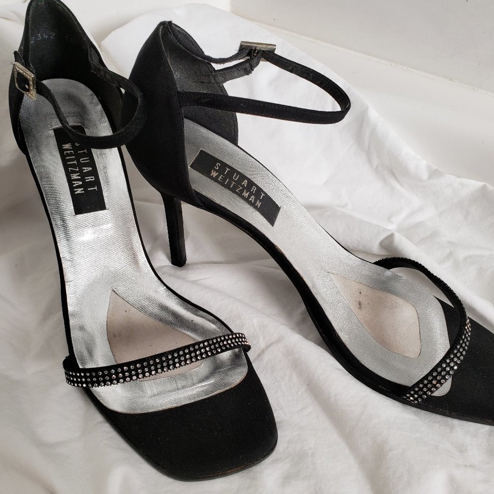 Stuart Weitzman High Heeled Evening Shoe